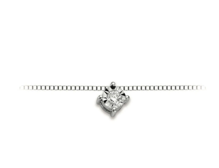 Luce di DonnaOro | Collana punto luce