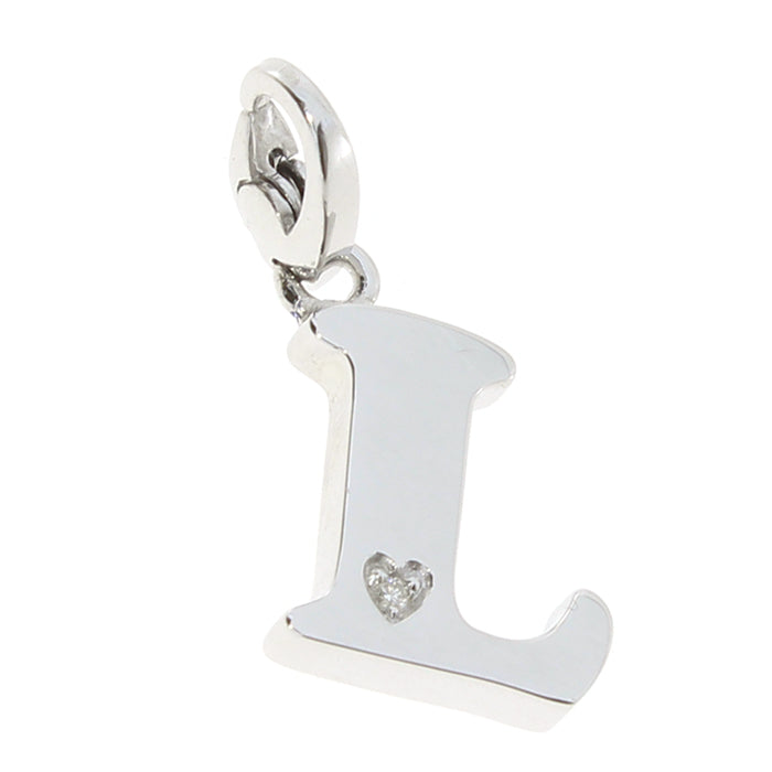 Salvini Gioielli | Ciondolo Charms of Love lettera in argento