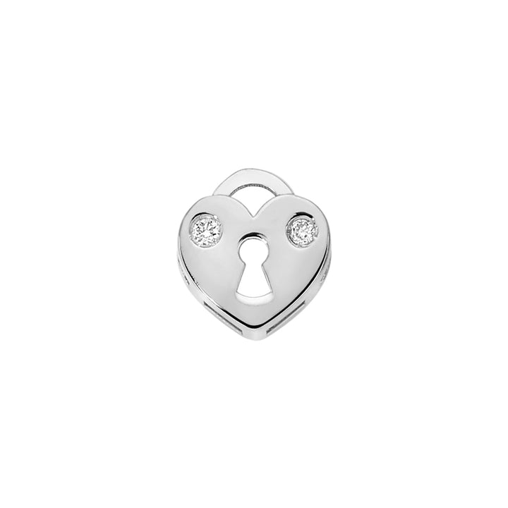 Elements | Lucchetto dell'amore con diamanti