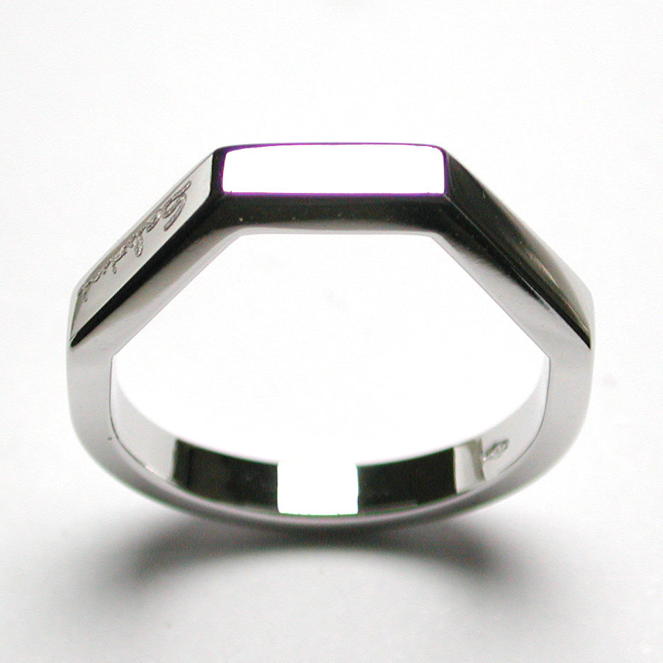 Salvini Gioielli | Anello Re-mix in oro bianco