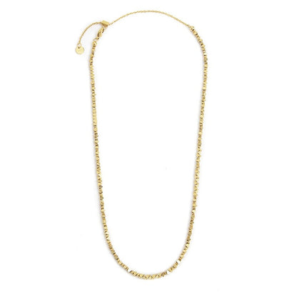 Marlù | Collana Ematite Diagonale
