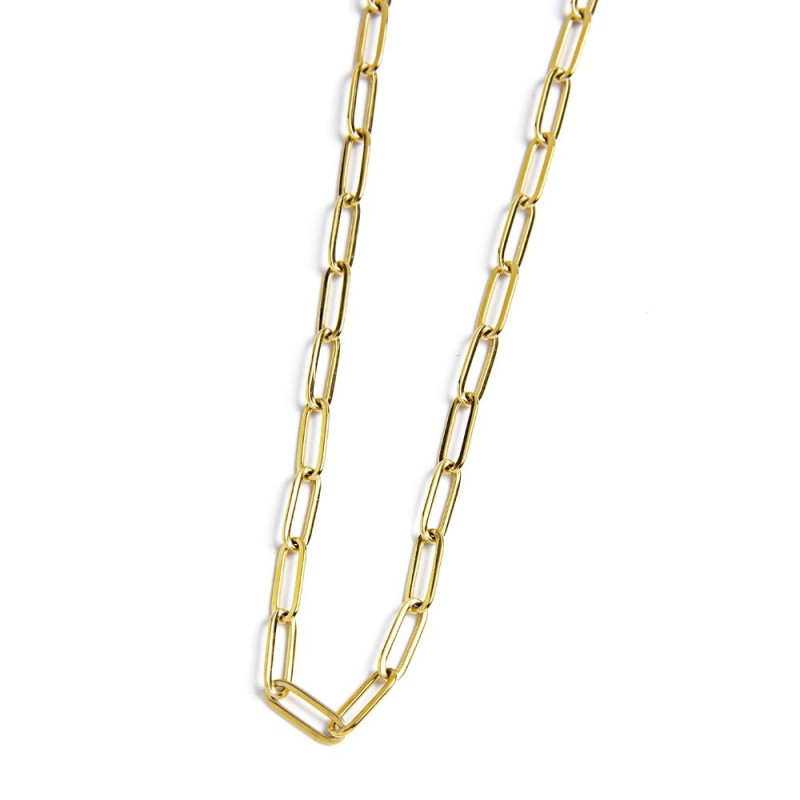 Marlù | Collana catena maglia larga