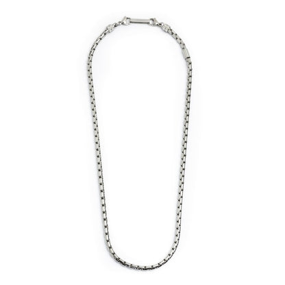 Marlù | Collana Catena Box Rounded 4mm