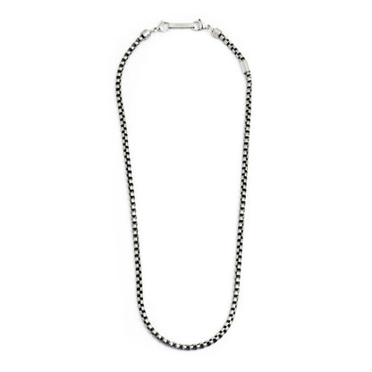 Marlù | Collana Catena Box Rounded 4mm