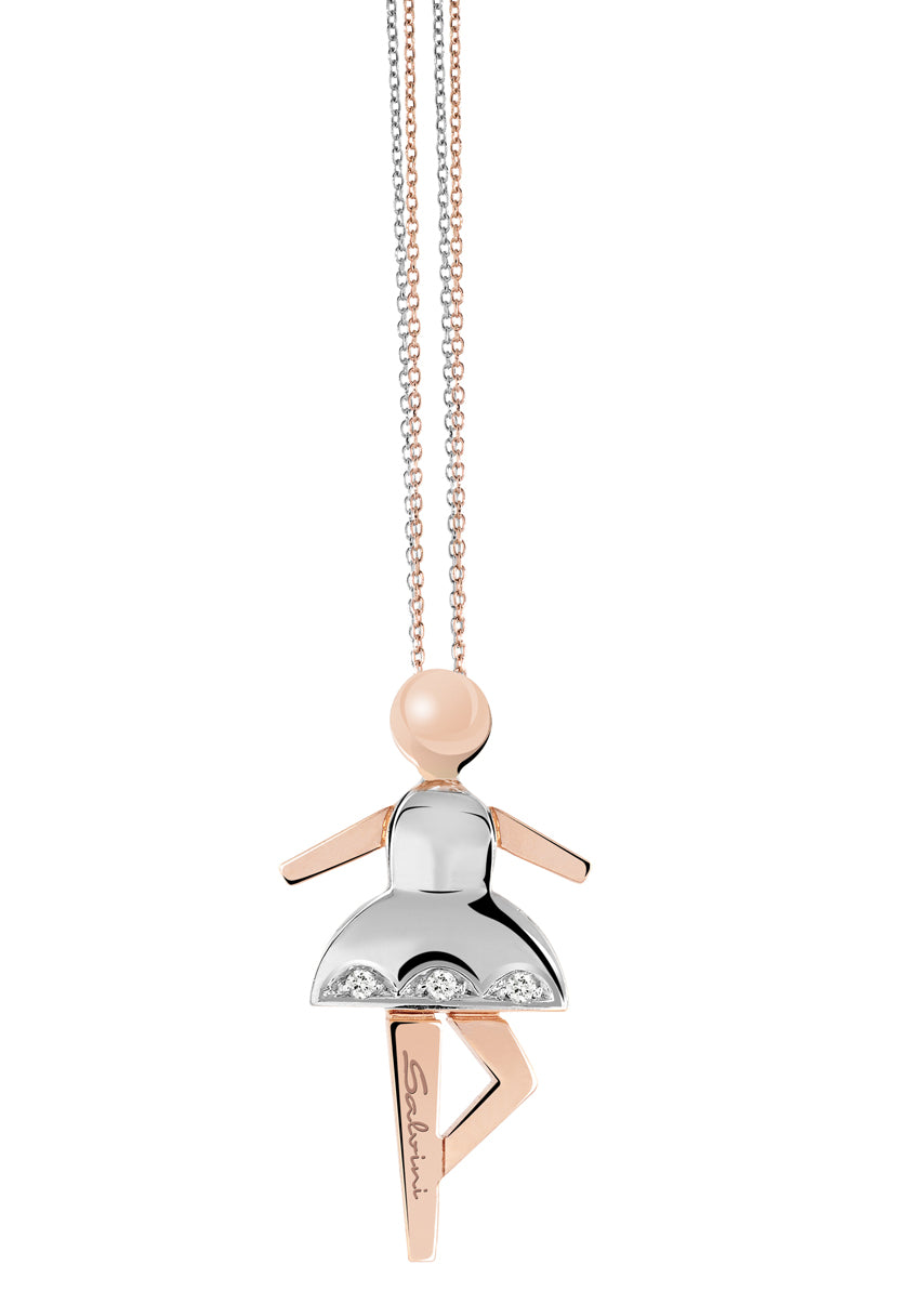Collana con ciondolo scarpette danza classica - Gioielli - Collan Collana con ciondolo scarpette danza classica - Gioielli - Collan