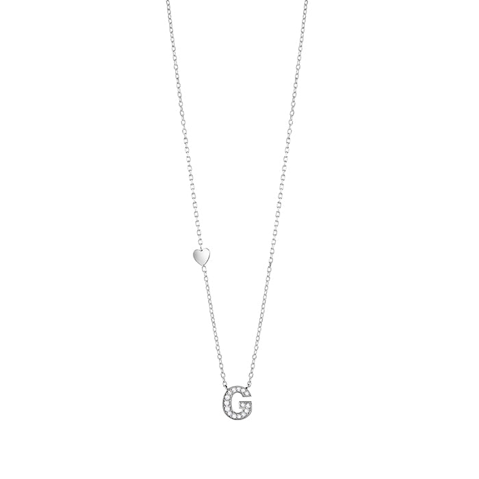 Salvini Gioielli | Collana Be Happy lettera in oro 9 kt