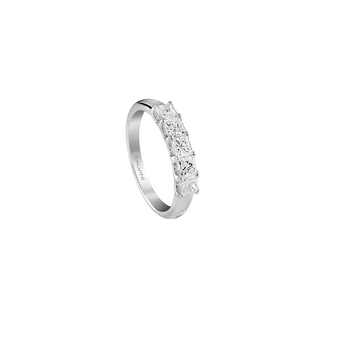 Salvini Gioielli | Anello Princess veretta a 5