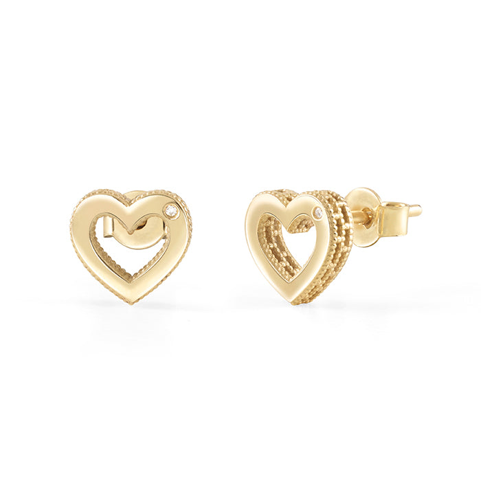 Bliss Gioielli | Orecchini Joy cuori