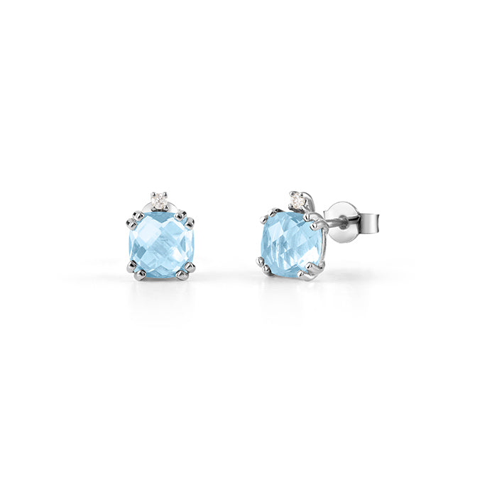 Bliss Gioielli | Orecchini Topazio Oro 9kt