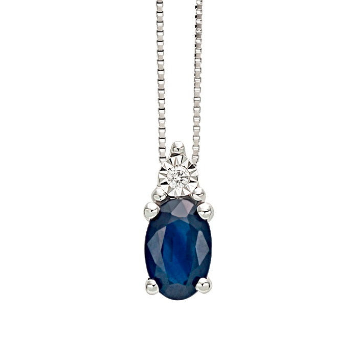 Bliss Gioielli | Collana Zaffiro Rugiada