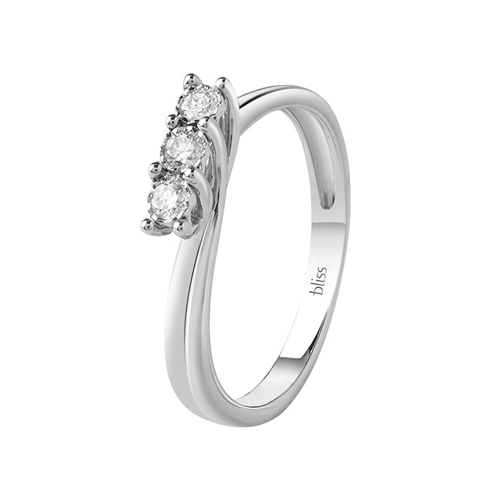 Bliss Gioielli  | Anello Trilogy Lumina