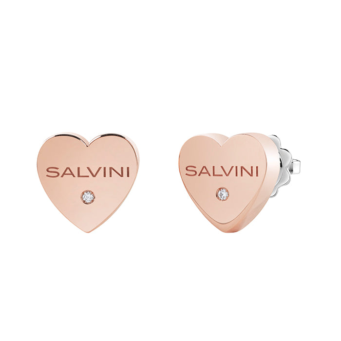 Salvini Gioielli | Orecchini I Segni cuore