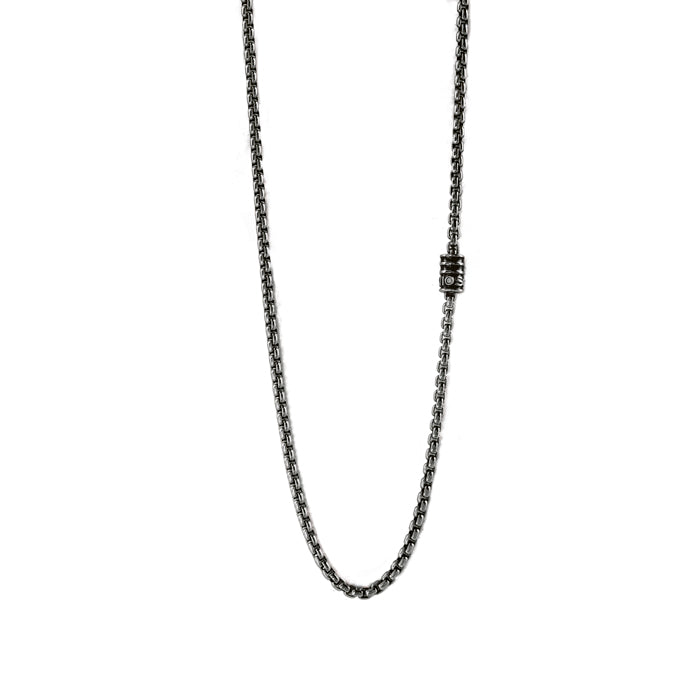 Salvini Gioielli | Collana Funky in argento brunito