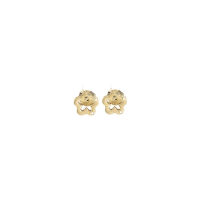 Bliss Gioielli | Orecchini Fiore oro giallo 9kt