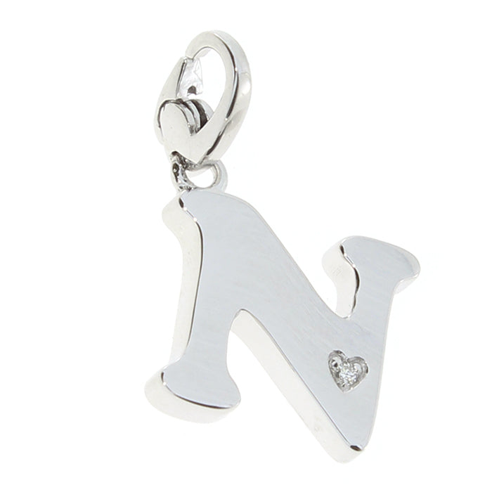 Salvini Gioielli | Ciondolo Charms of Love lettera in argento
