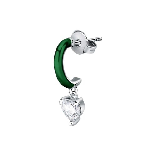 La Petite Story | Monorecchino Verde Scuro