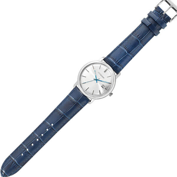 Ottaviani Watches | Orologio Al Quarzo Con Cinturino Blu