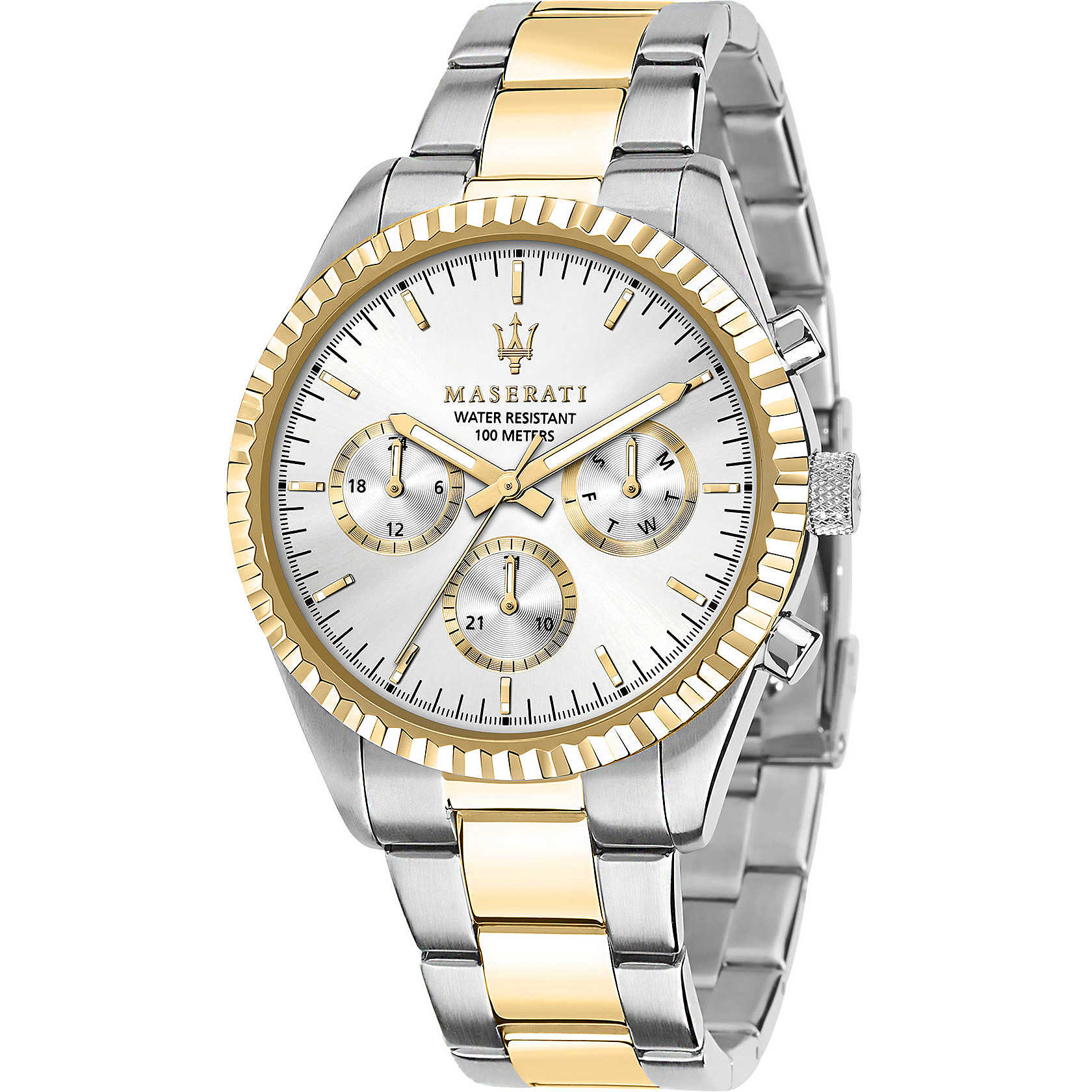 Maserati Orologio Cronografo Competizione Gioielleria Antico Scrigno