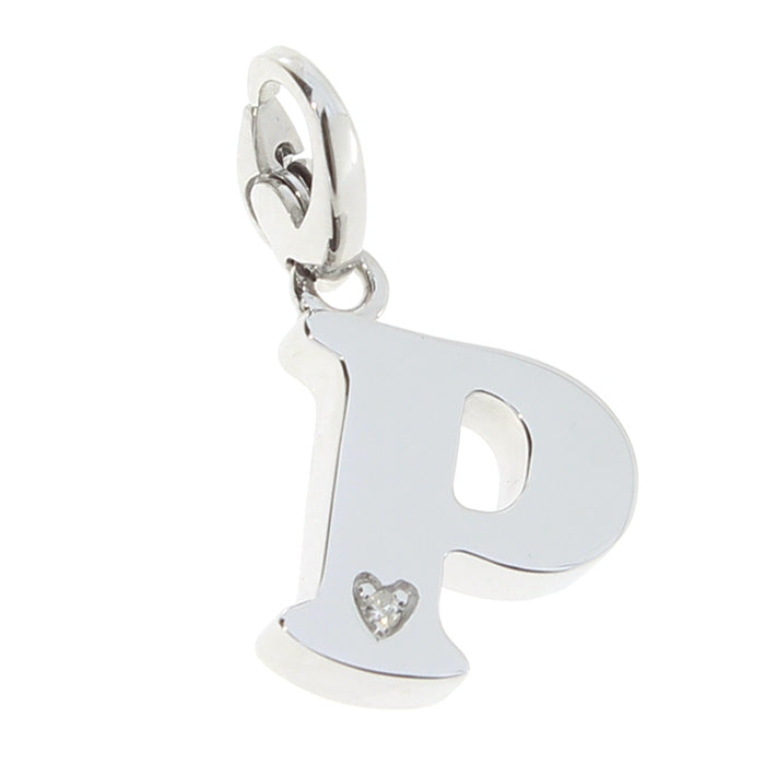 Salvini Gioielli | Ciondolo Charms of Love lettera in argento