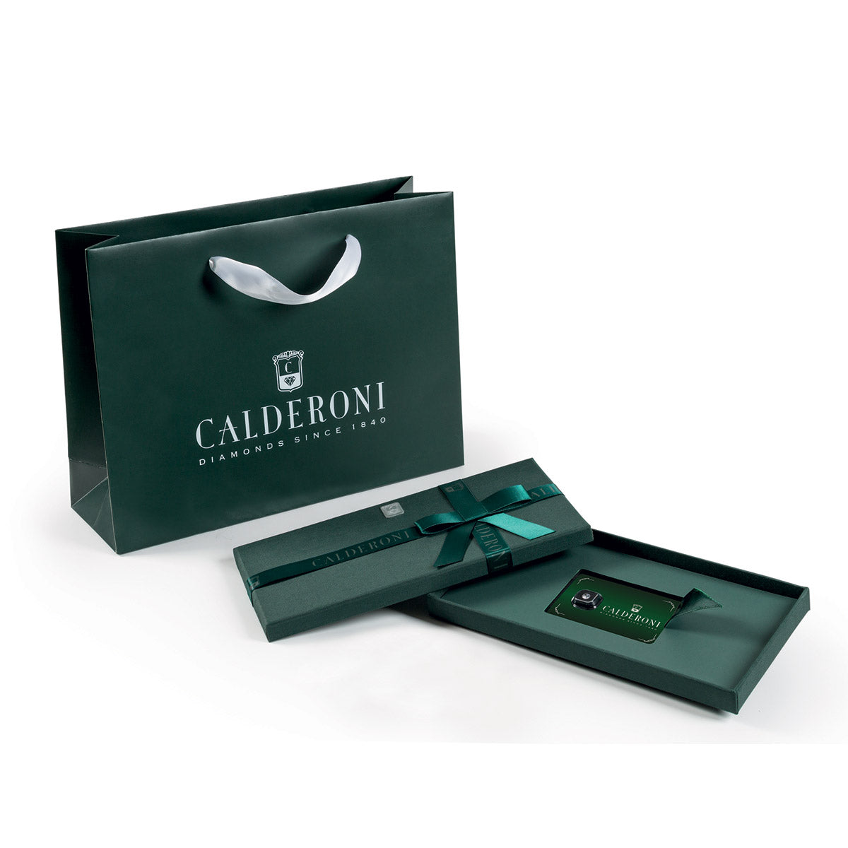 Calderoni | Diamante taglio brillante ct. 0,11 H VS1