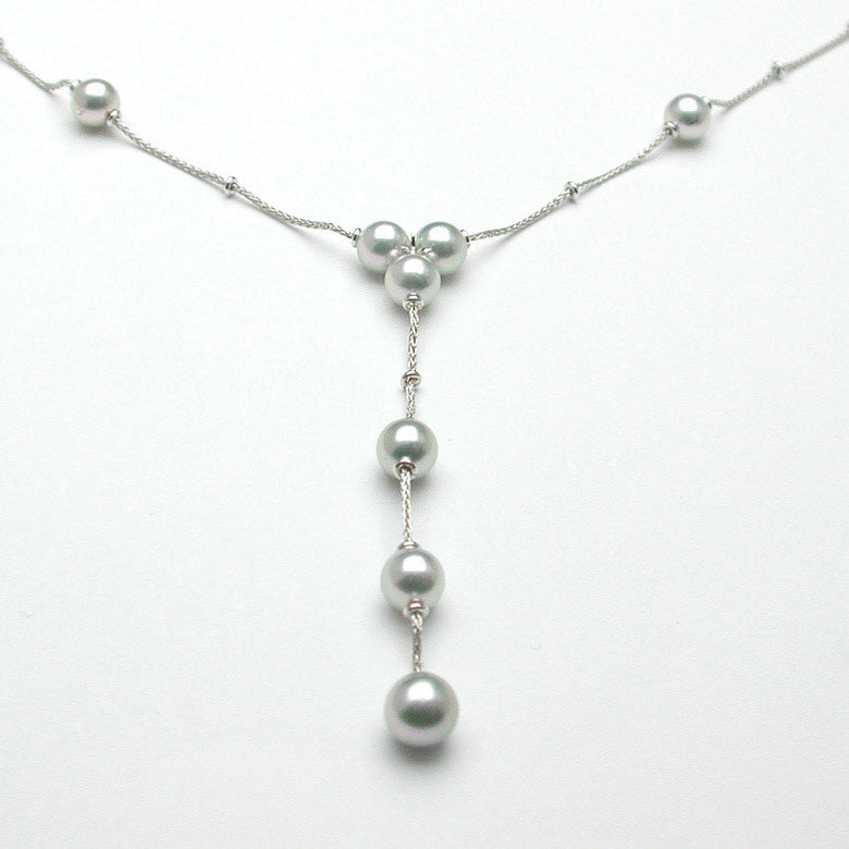 Salvini Gioielli | Collana Trifoglio con perle