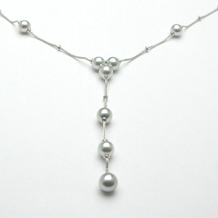 Salvini Gioielli | Collana Trifoglio con perle