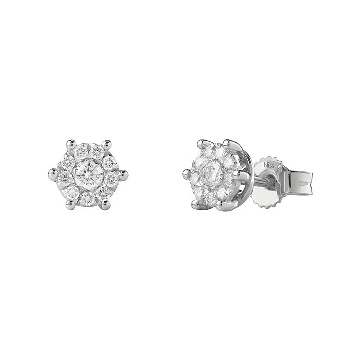 Bliss Gioielli | Orecchini punto luce Caresse