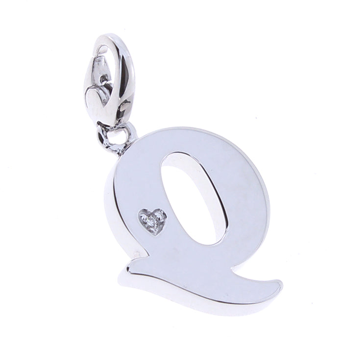Salvini Gioielli | Ciondolo Charms of Love lettera in argento