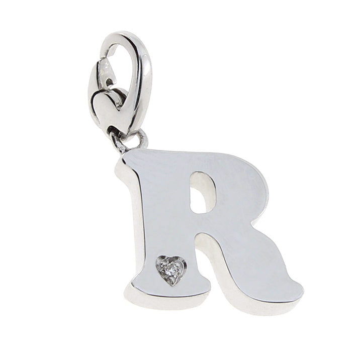 Salvini Gioielli | Ciondolo Charms of Love lettera in argento