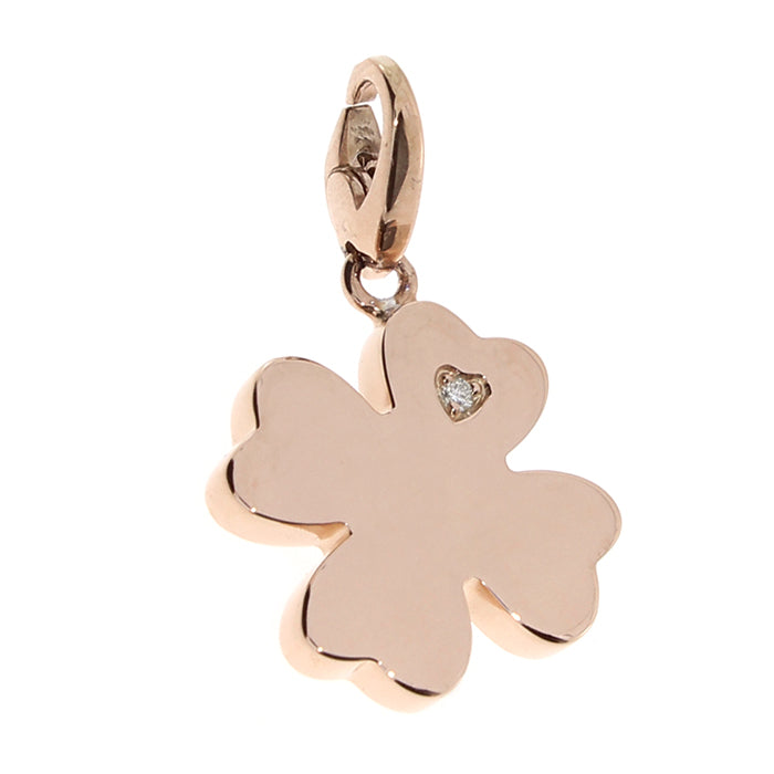 Salvini Gioielli | Ciondolo Charms of Love quadrifoglio in argento