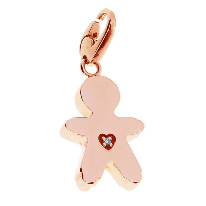 Salvini Gioielli | Ciondolo Charms of Love bimbo in argento