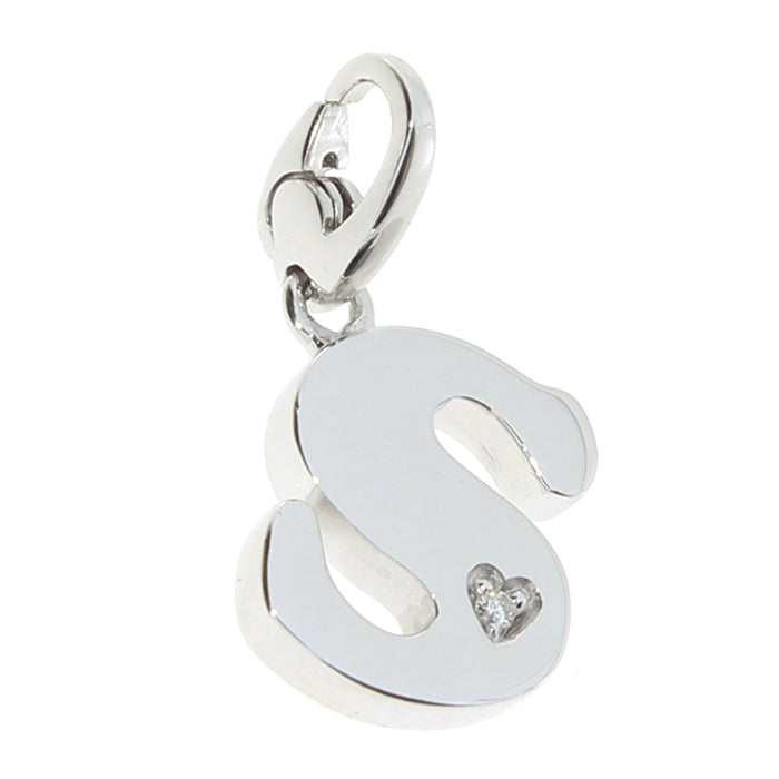 Salvini Gioielli | Ciondolo Charms of Love lettera in argento