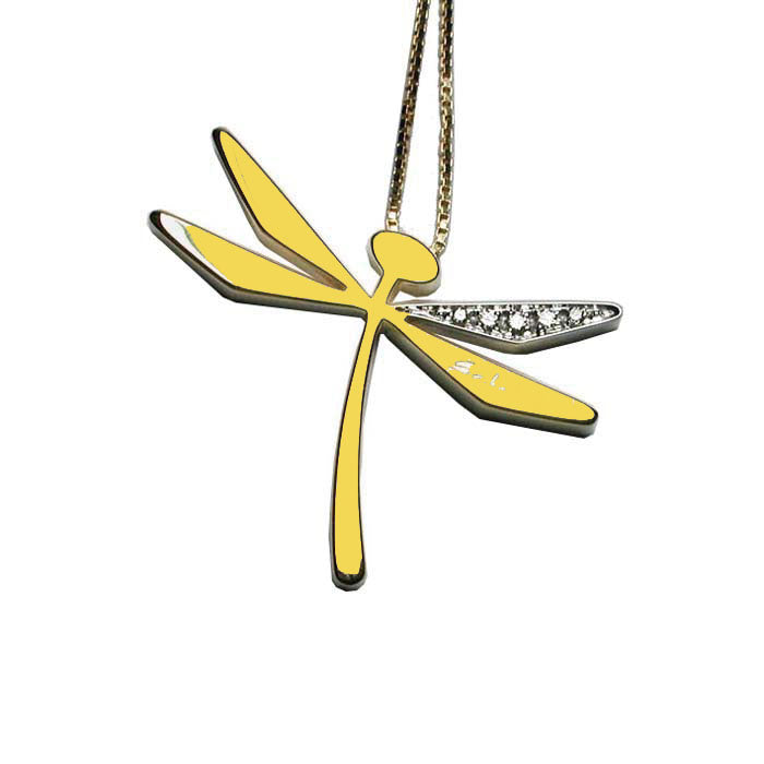 Salvini Gioielli | Collana Libellule