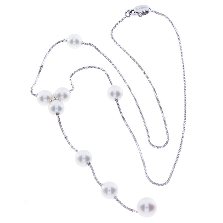 Salvini Gioielli | Collana Trifoglio con perle