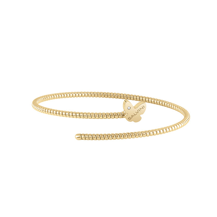 Yowivon Braccialetti Rigidi in Oro per Donna, Braccialetto a Goccia, Bracciale Aperto e Ritorto con Cerniera, Polsino in Grassetto Non Appannato, Regalo di Gioielli per Natale/San Valentino/Compleanno Yowivon Braccialetti Rigidi in Oro per Donna, Braccialetto a Goccia, Bracciale Aperto e Ritorto con Cerniera, Polsino in Grassetto Non Appannato, Regalo di Gioielli per Natale/San Valentino/Compleanno