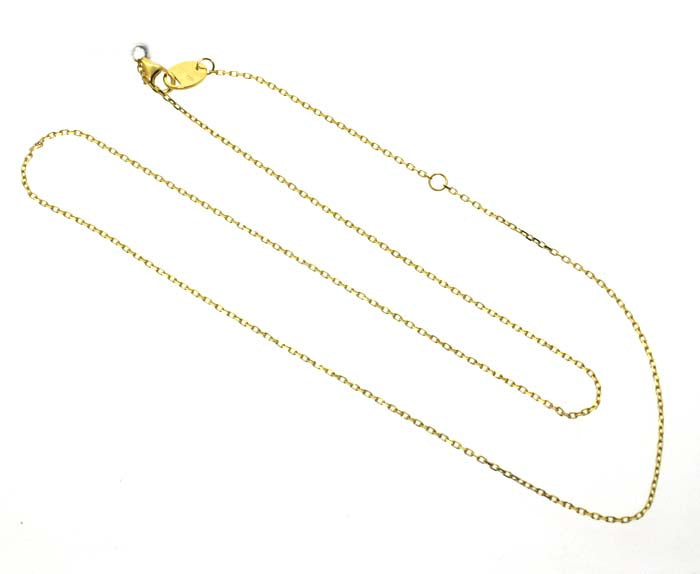 Salvini Gioielli | Collana Minimal Pop in oro 9 kt