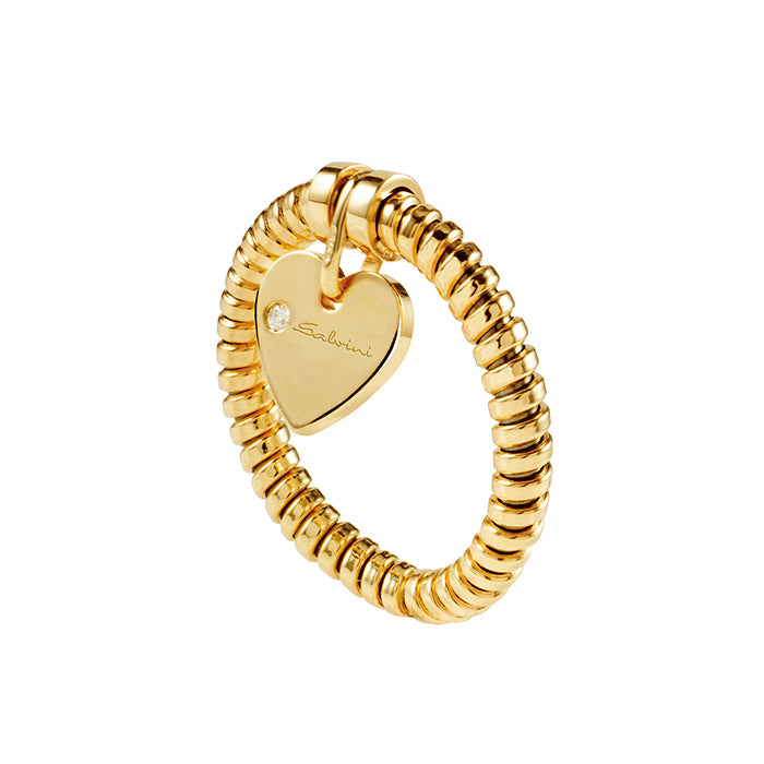 Salvini Gioielli | Anello Minimal Pop cuore in oro 9 kt
