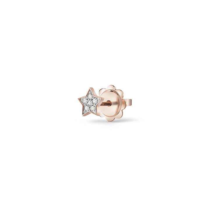 Salvini Gioielli | Mono orecchino stella con diamanti