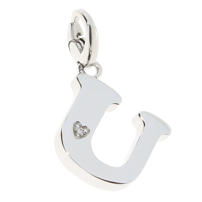 Salvini Gioielli | Ciondolo Charms of Love lettera in argento