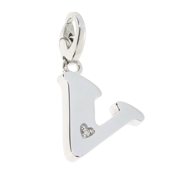 Salvini Gioielli | Ciondolo Charms of Love lettera in argento